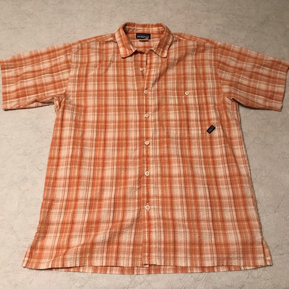 Men’s Patagonia Medium Puckerwear Shirt